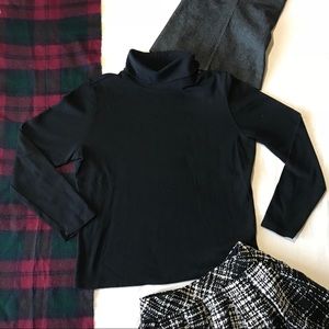 ❄️EUC🎄St Johns Bay🎄Black Turtleneck Sweater ❄️